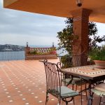 Spacious villa with large terrace and panoramic views of the Bay of La Herradura