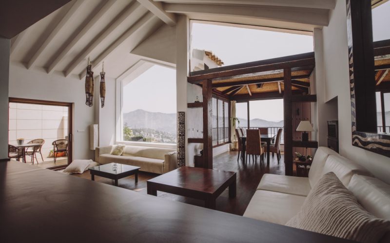 Unexpected and beautiful designer villa on Cerro Gordo La Herradura