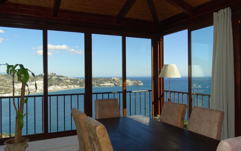 Unexpected and beautiful designer villa on Cerro Gordo La Herradura