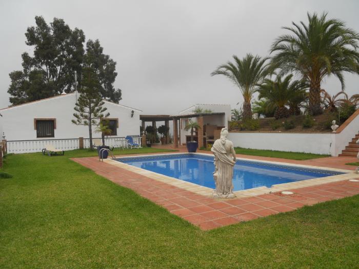 Wonderful country house with private swimming pool in Frigiliana, Málaga