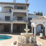 Luxury villa for sale with pool in San Rafael, Nerja, Málaga