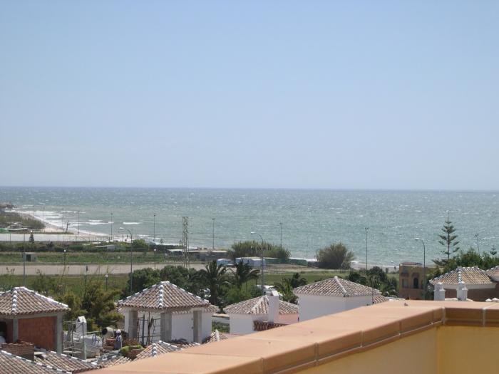 Brandly new detached villa with wonderful sea views for sale in Nerja