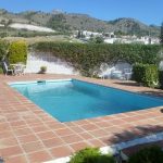 Large luxury villa for sale set in mature walled garden in Nerja, Málaga