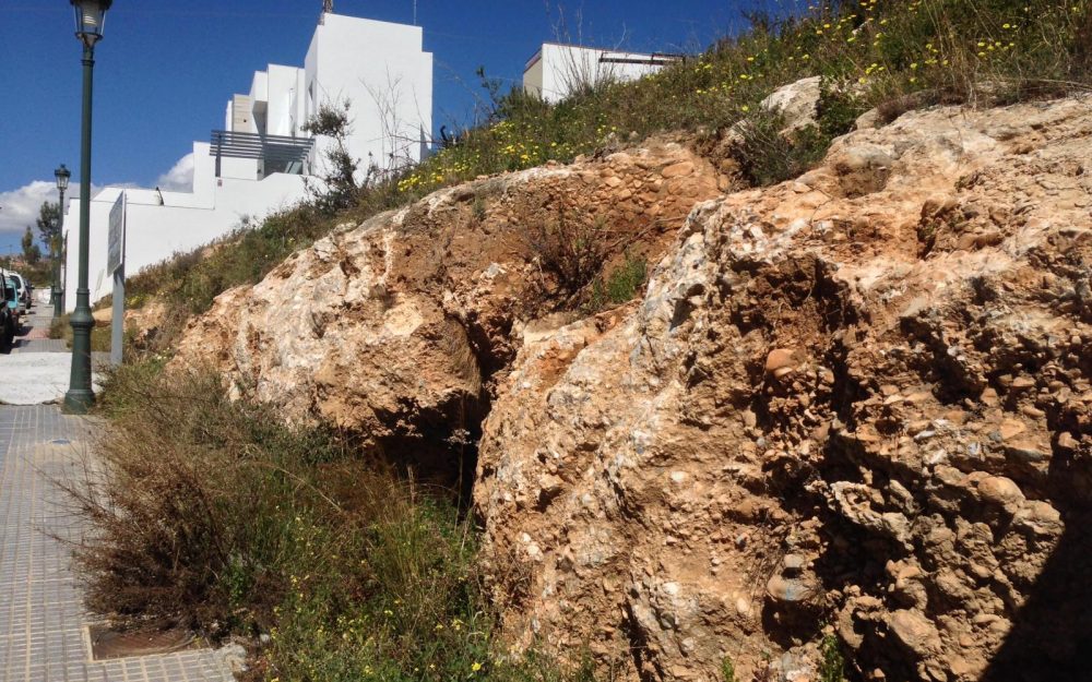 Urban plot for sale walking distance to the beach in Nerja