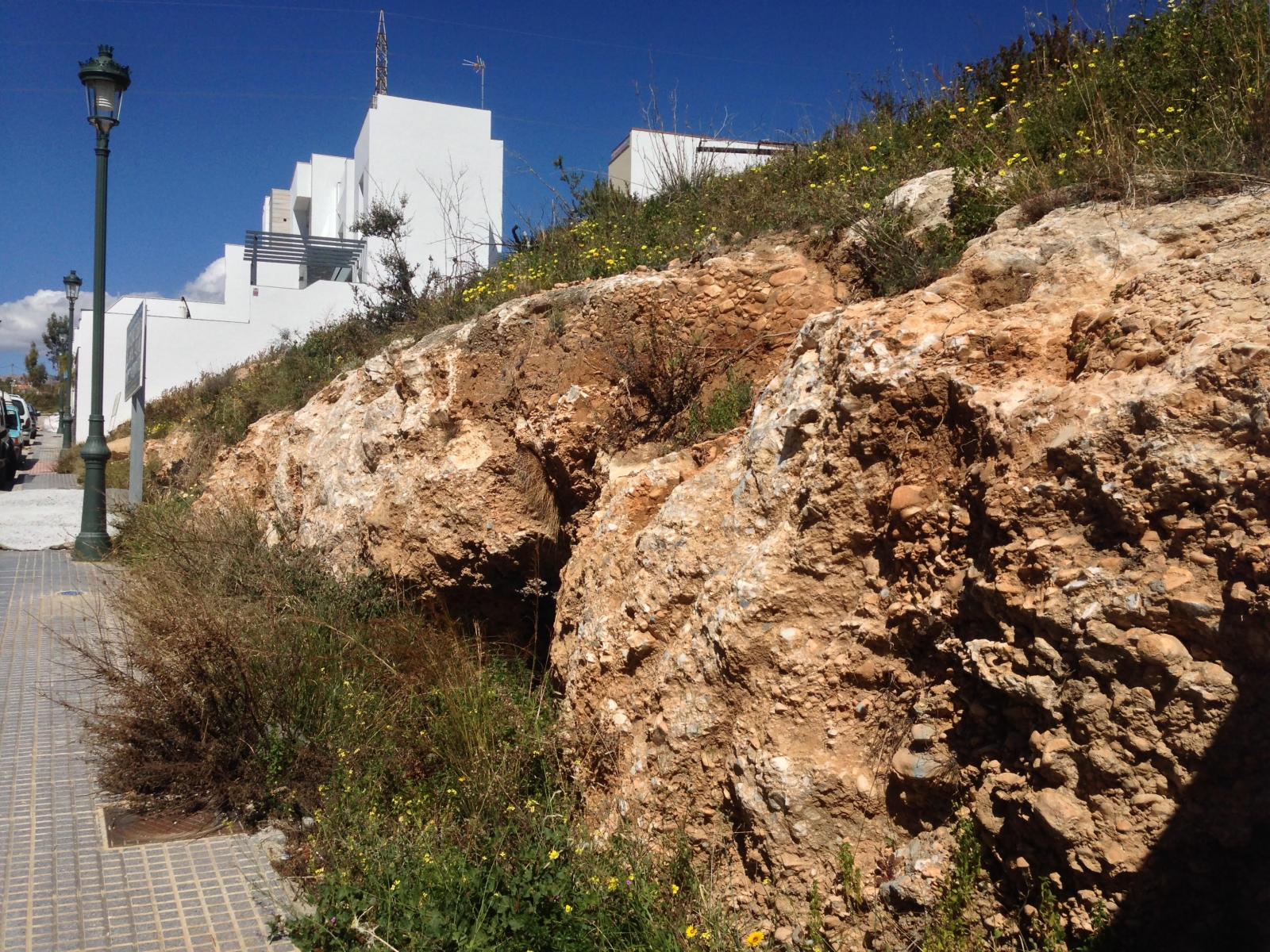 Urban plot for sale walking distance to the beach in Nerja