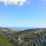 Cortijo totalmente renovado en venta impresionantes vistas al mar en Gelibra Almunecar