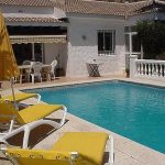 Country house for sale with pool, stable and paddock near Nerja