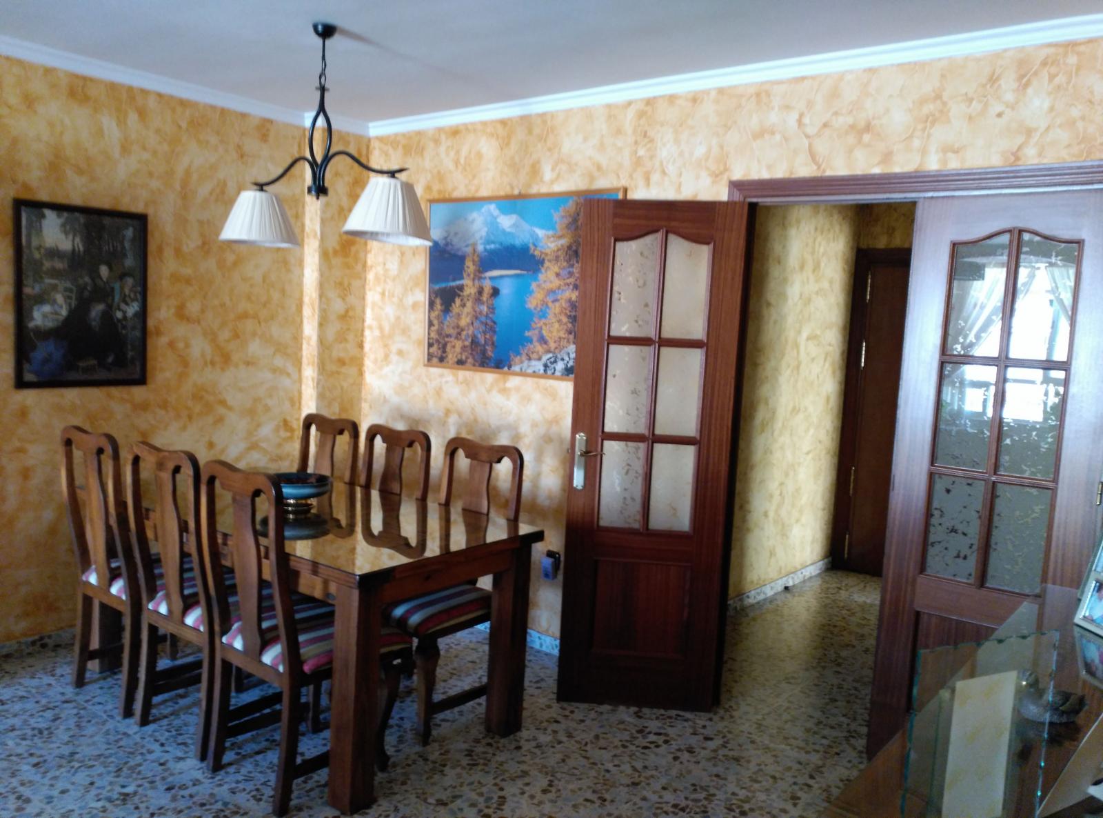 Large apartment with garage and pool for sale in Nerja Málaga