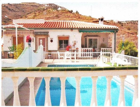 Fully Furnished Cortijo for sale pool  in Nerja Punta Lara, Málaga