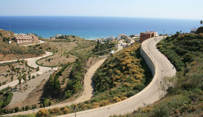 Urban plot for sale in El peñoncillo  Torrox with sea views