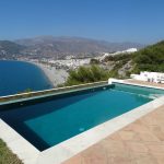 Spacieuse et belle villa avec piscine en location saisonnière Punta de la Mona La Herradura