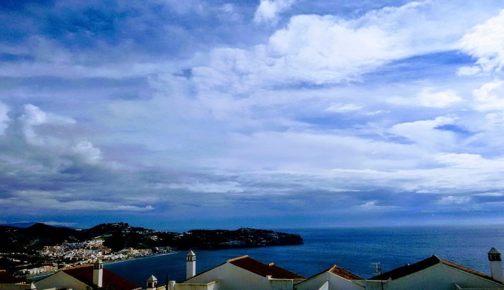 Impecable adosada con vistas al mar Cerro Gordo La Herradura