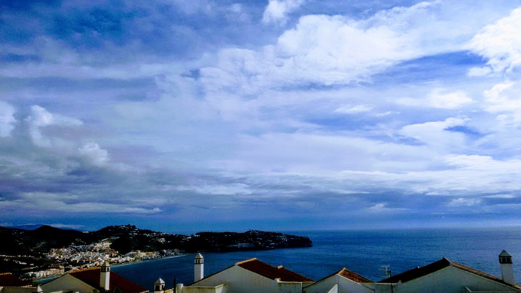 Impecable adosada con vistas al mar Cerro Gordo La Herradura