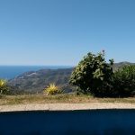 Vente maison avec arbres fruitiers et splendides vues mer et montagne Almunecar