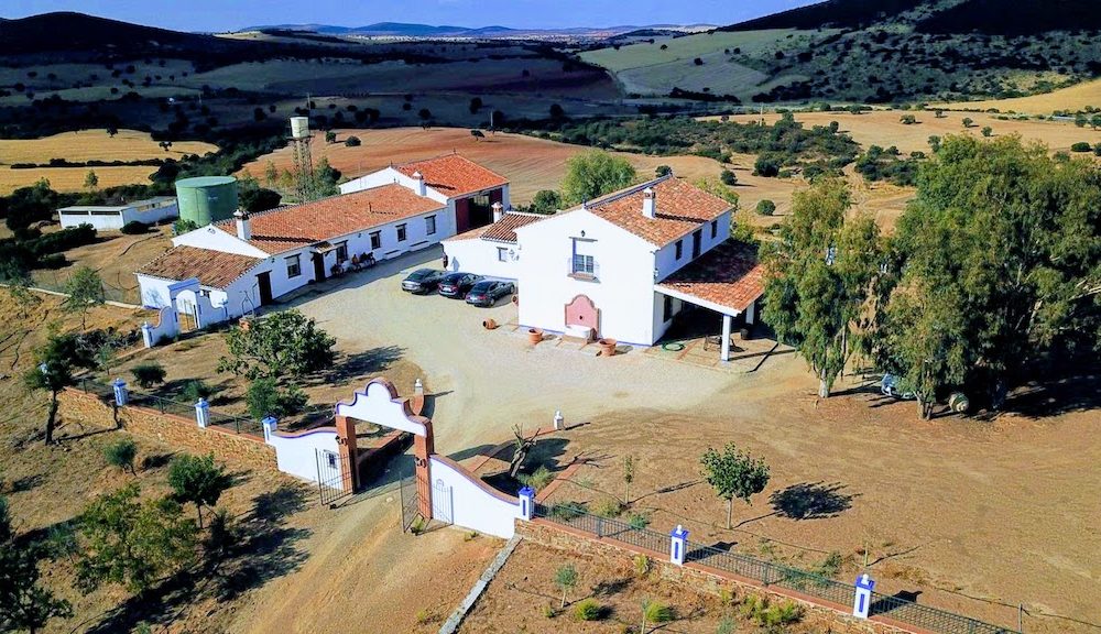 Hacienda en venta con coto de caza privado Ciudad Real