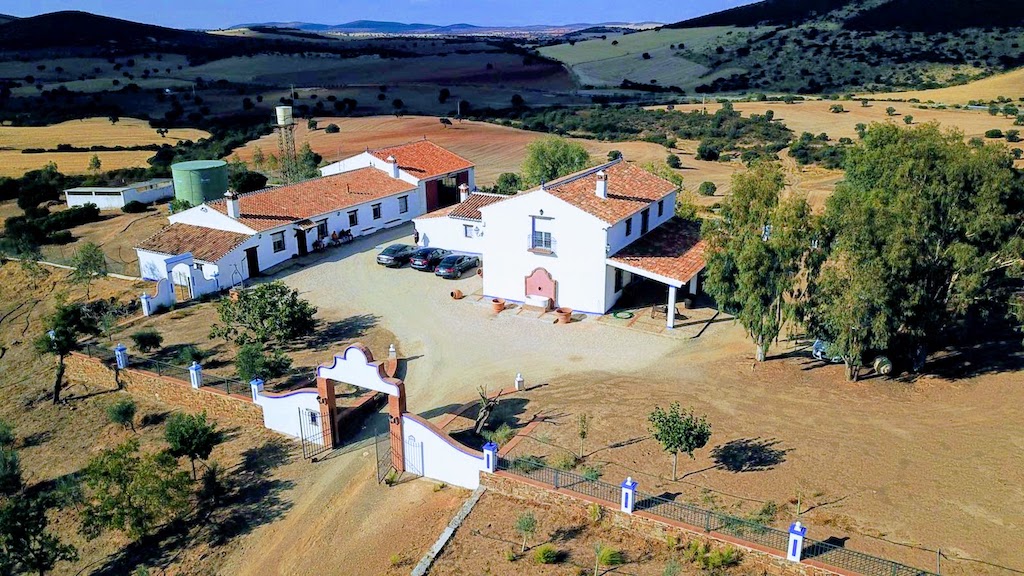 Hacienda en venta con coto de caza privado Ciudad Real