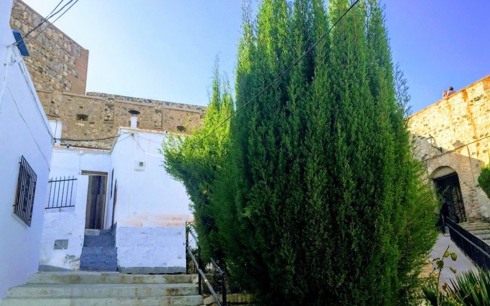 Typical town house in historical center of Salobreña