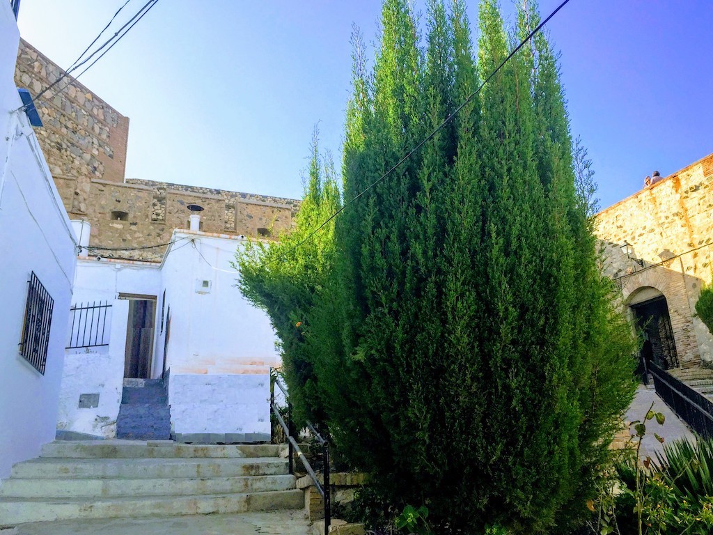 Maison de ville dans le quartier historique de Salobreña