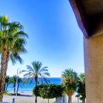 Piso en el centro de La Herradura con terraza y vista al mar en alquiler