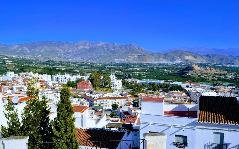 Venta encantadora casa de pueblo en el casco antiguo con vistas espectaculares en Salobrena