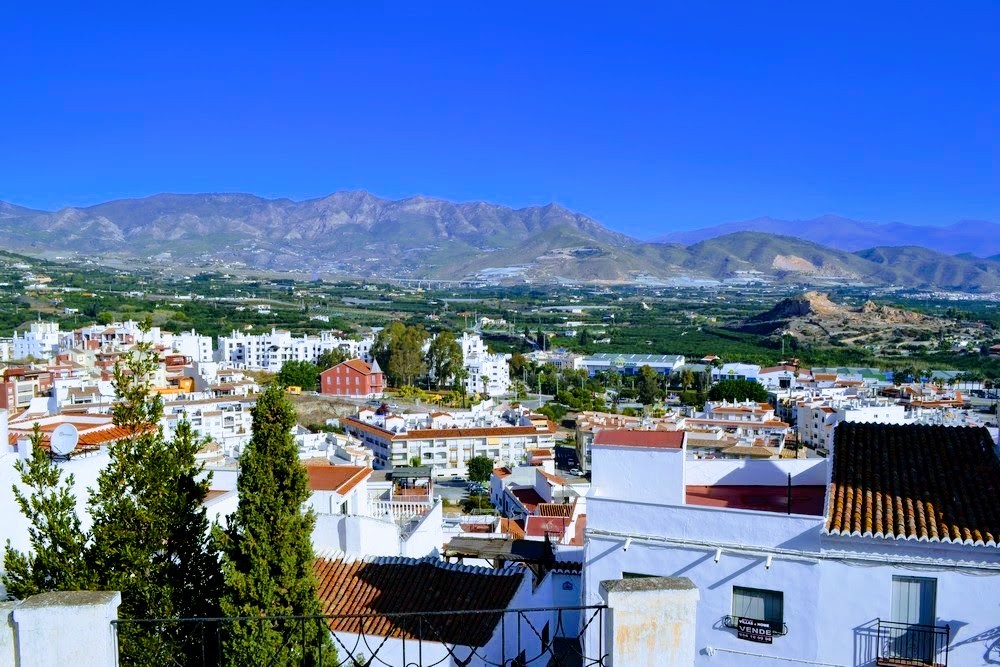 Venta encantadora casa de pueblo en el casco antiguo con vistas espectaculares en Salobrena