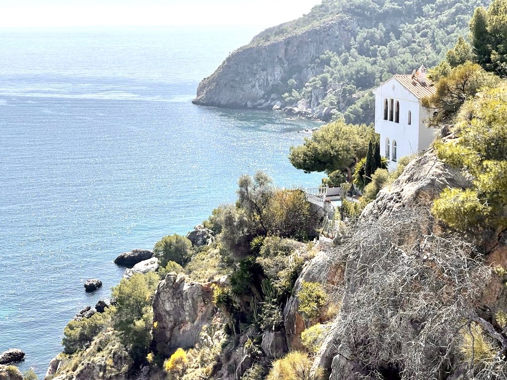 Fantastique villa avec vues impressionnantes à La Herradura en location saisonnière