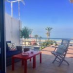 Lovely and renovated apartment with amazing sea views for temporary rental