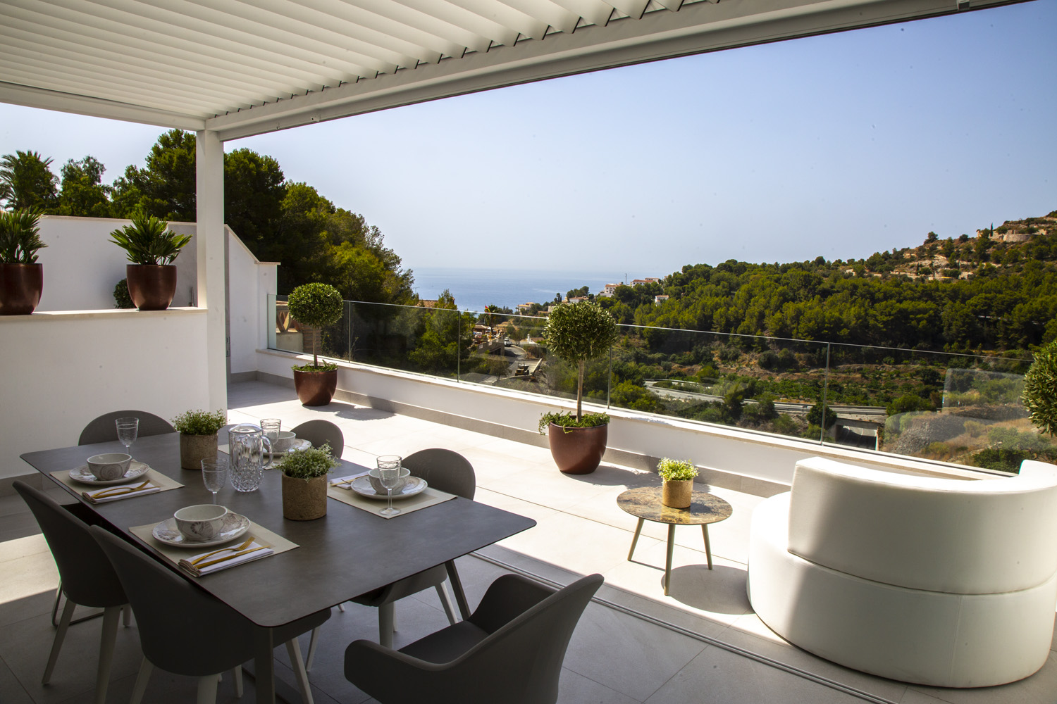 Luxurious and exclusive residence in a perfect location sea views Costa Tropical La Herradura