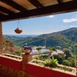Lovely cortijo Torrecuevas – 5 km from Almuñécar with panoramic mountain and sea views for sale