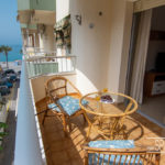 Apartment lateral sea views and a closed parking space included for sale