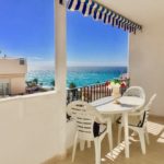 Bel appartement avec grande terrasse et belles vues mer à La Herradura en vente