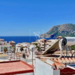 Superb village house completely renovated with beautiful views of the village and the sea La Herradura for sale