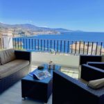 Beautiful and large house with private pool and superb sea view for temporary rental in La Herradura