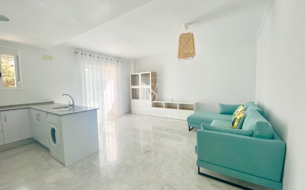 Precioso apartamento de un dormitorio a estrenar en La Herradura en venta