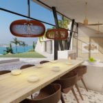 Preciosas casas ecológicas e innovadoras con vista al mar en La Herradura