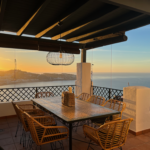 Belle villa avec somptueuses vues mer à La Herradura en location saisonnière