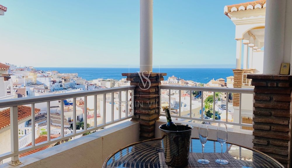 Charmant Appartement avec Vue Mer à La Herradura, Costa Tropical – À VENDRE